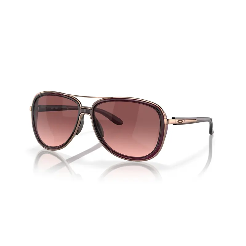 Sonnenbrille Oakley Split Time Crystal Raspberry