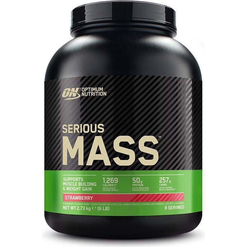 Serious Mass Proteinshake Erdbeere Optimum Nutrition