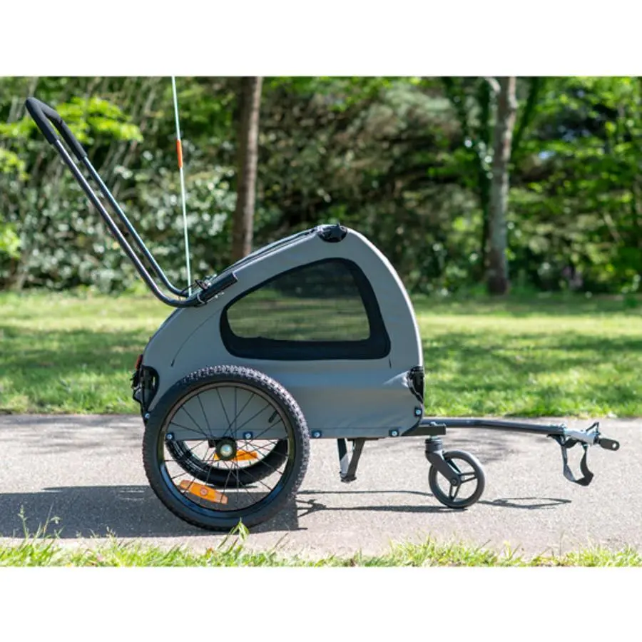 Fahrradanhänger für Tiere Optimiz