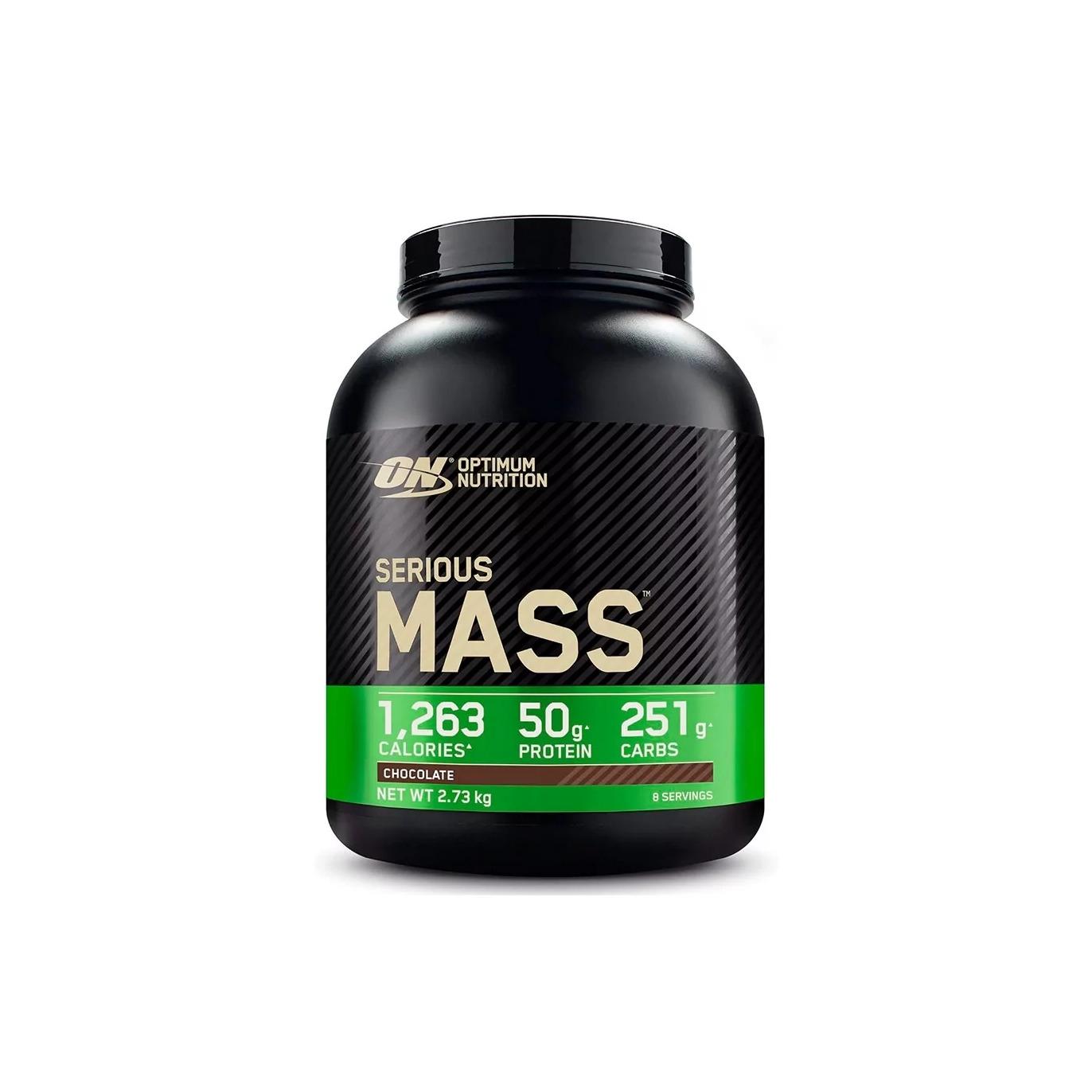 Serious Mass Schokoladen-Protein-Gainer Optimum Nutrition