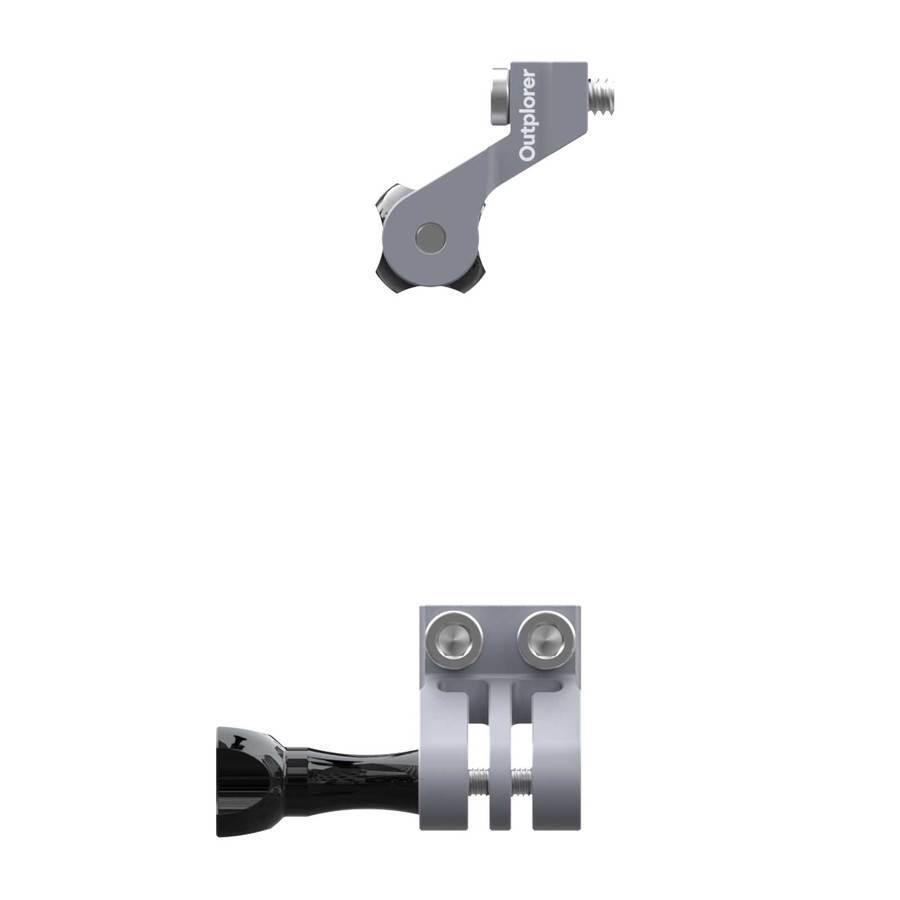 Kamerahalterungsadapter Outplorer GoPro