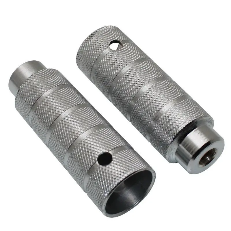 Fußstützenpaar bmx Aluminium für 14mm Achse P2R