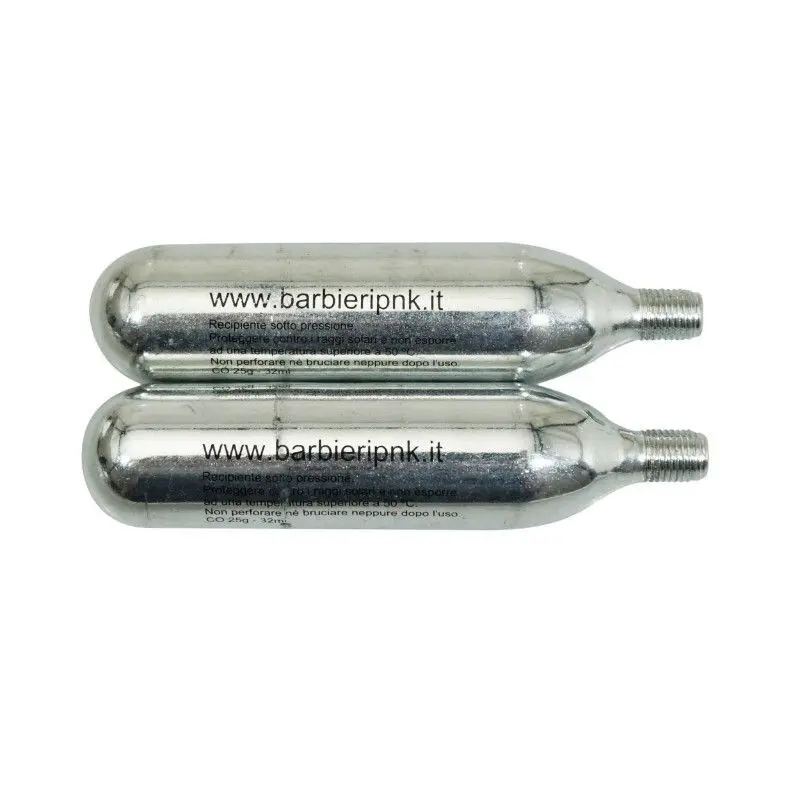 Packung mit 2 co2-Patronen mit Gewinde P2R