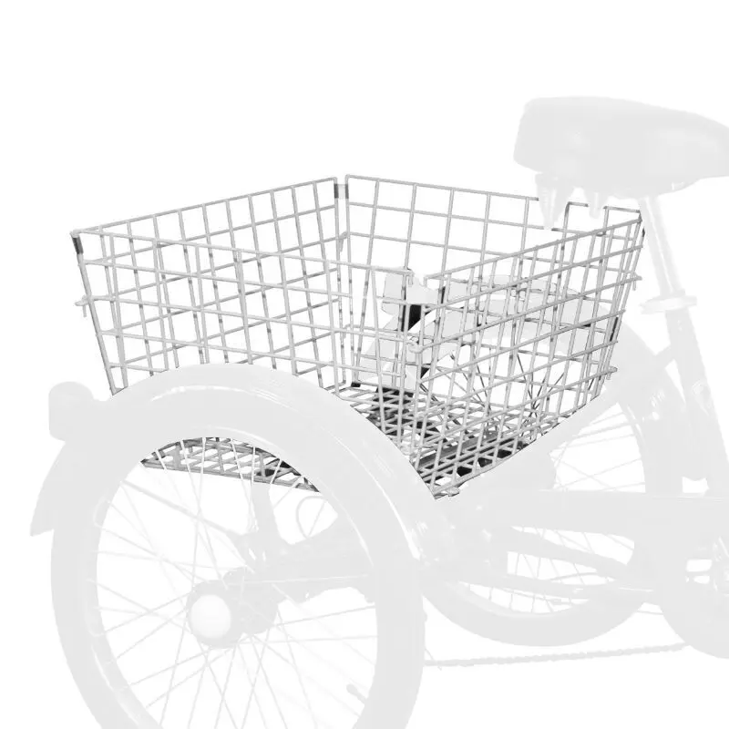 Hinterer Korb für Dreirad P2R 28596