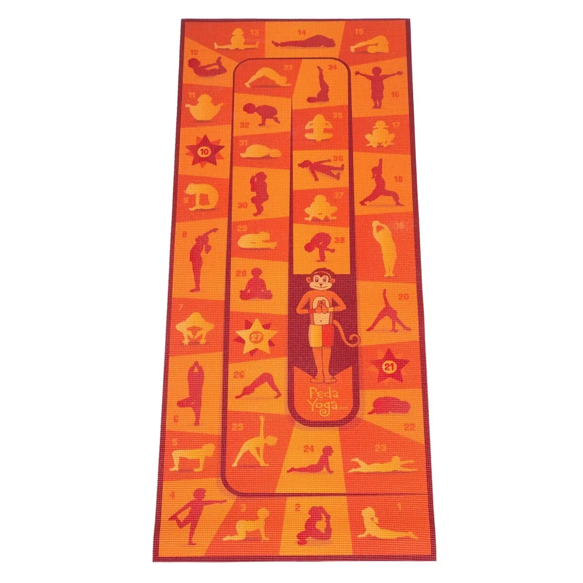 Teppich von yoga enfant Peda Yoga