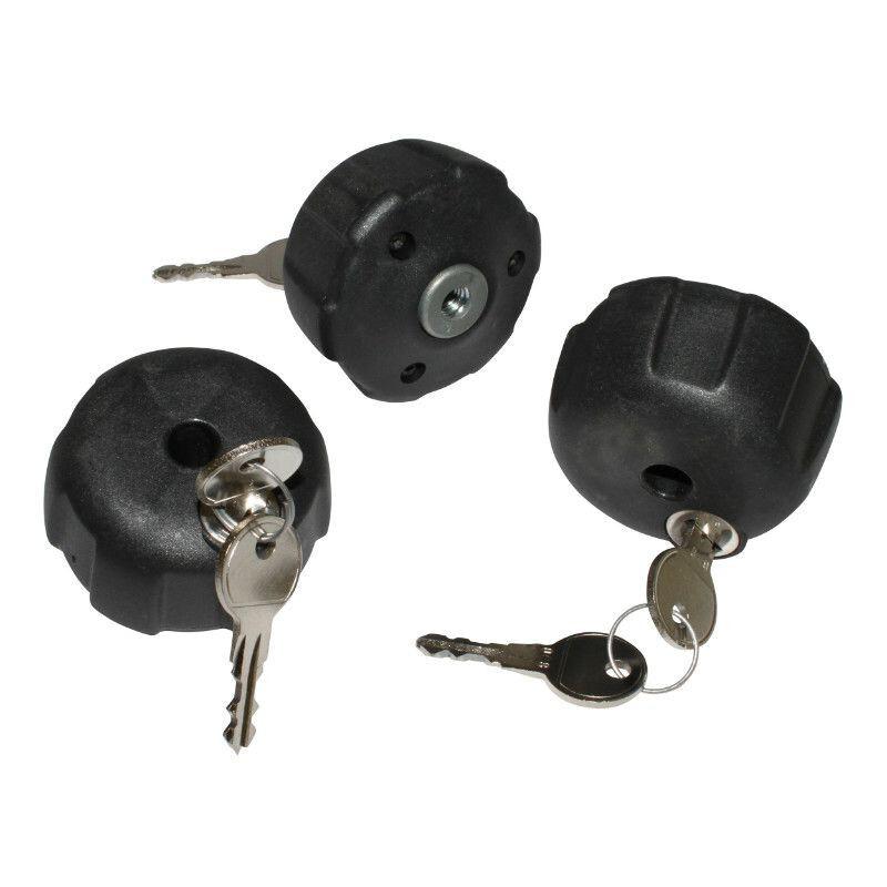 Fahrradschloss für Fahrradträger Peruzzo Siena-Pure Instinct