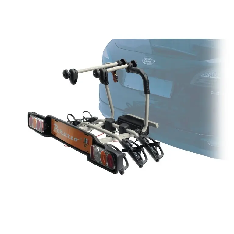 Stahlkugel-Fahrradträger für 3 Fahrräder klappbar Peruzzo parma