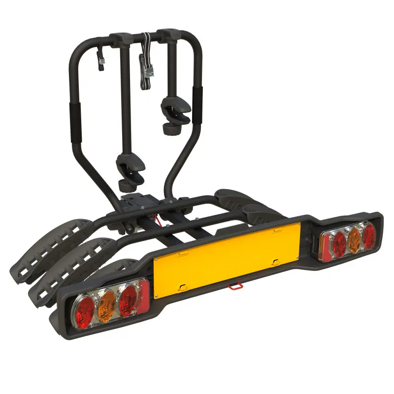 Fahrradträger Anhängerkupplung für 3 Fahrräder neigbar Peruzzo Siena