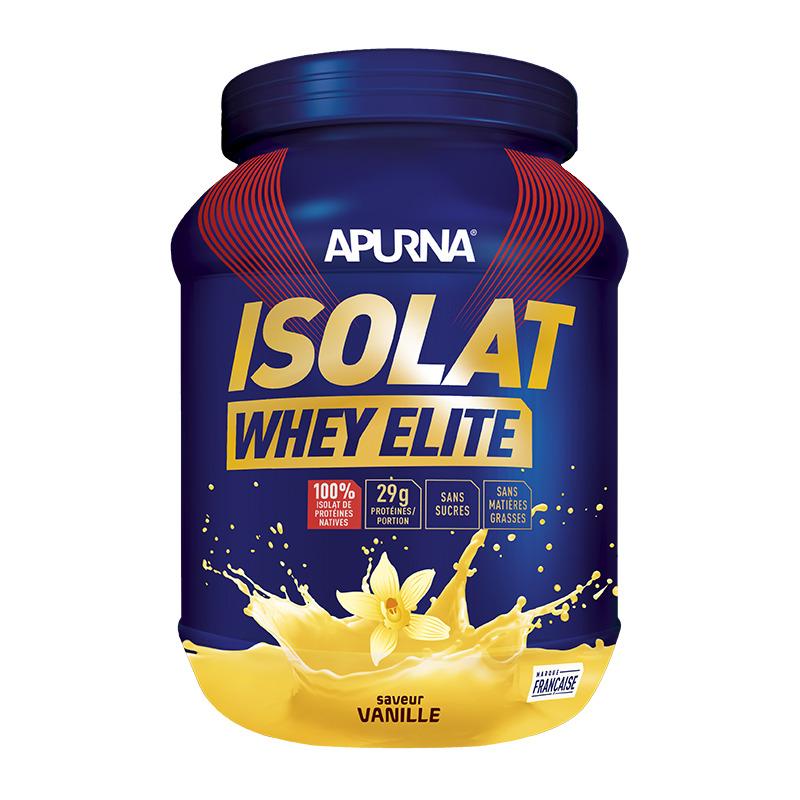 Topf Apurna Whey Elite Vanille isolat - 750g