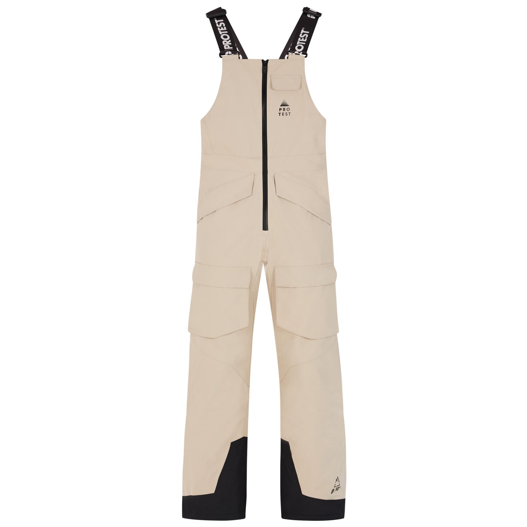 Ski-Latzhose Protest Dario