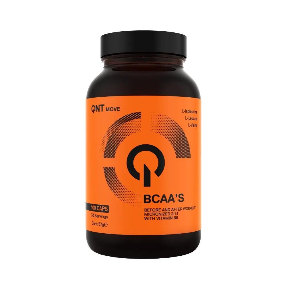 Aminosäuren und Vitamine b6 QNT BCAA's