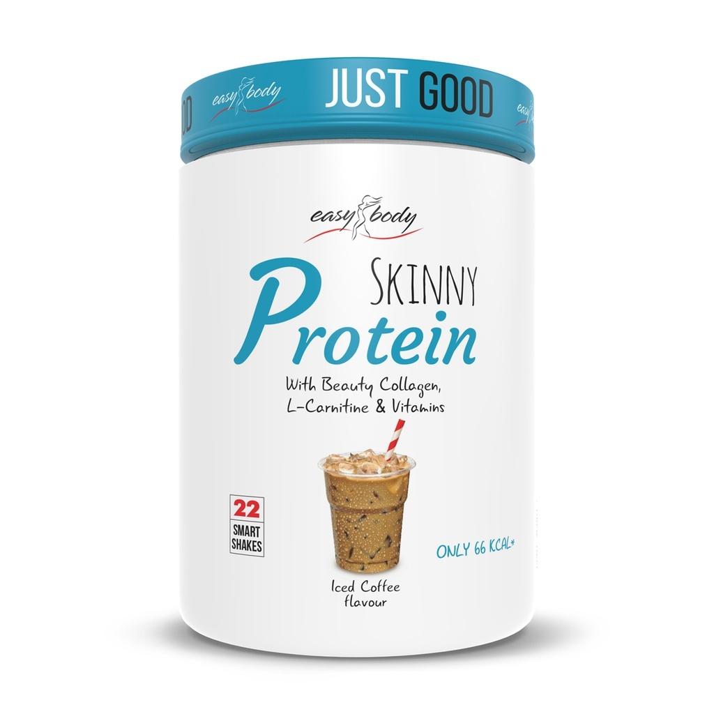Eis-Kaffee Proteinshake QNT Skinny Protein