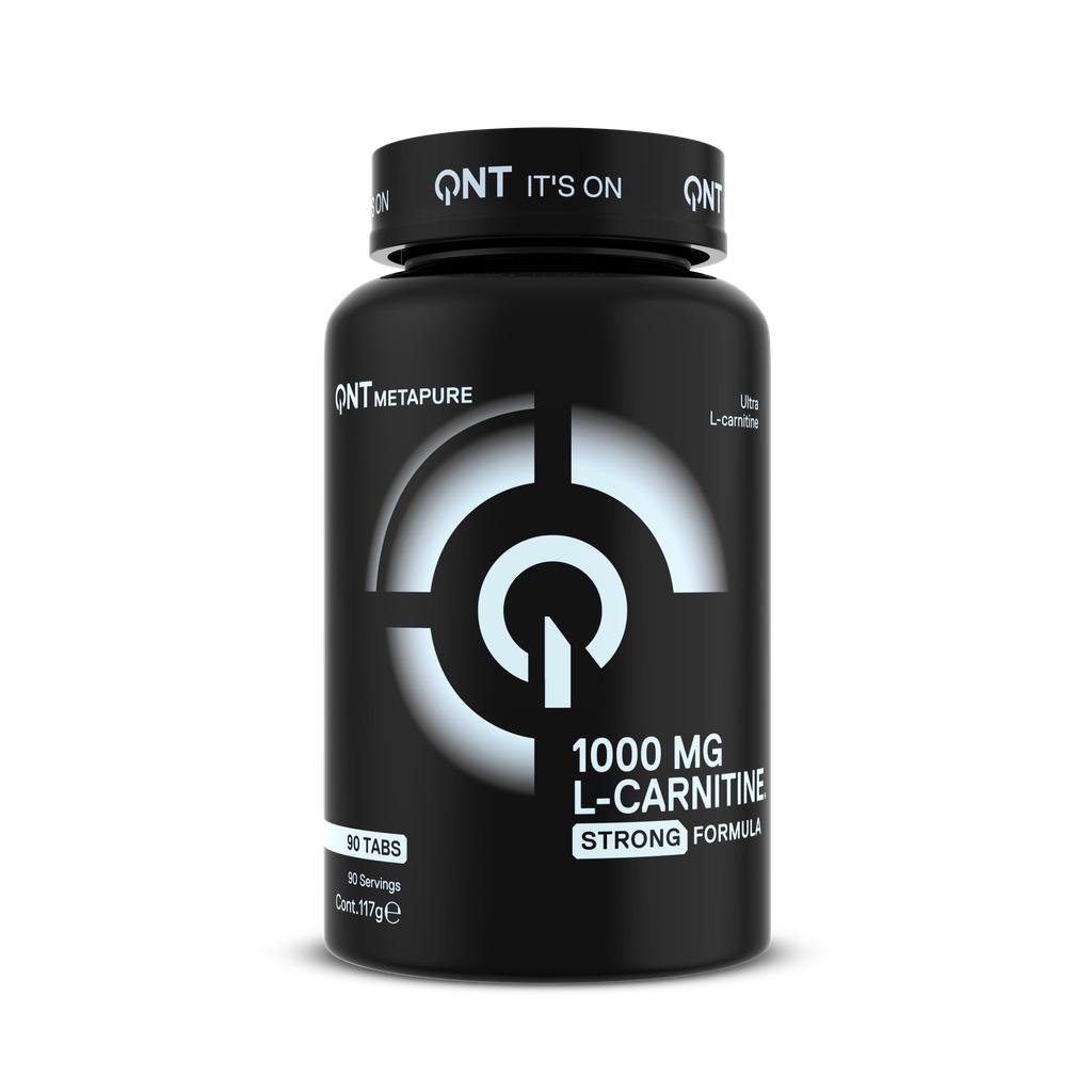 Nahrungsergänzungsmittel 90 Tabletten QNT Maxi L-Carnitine