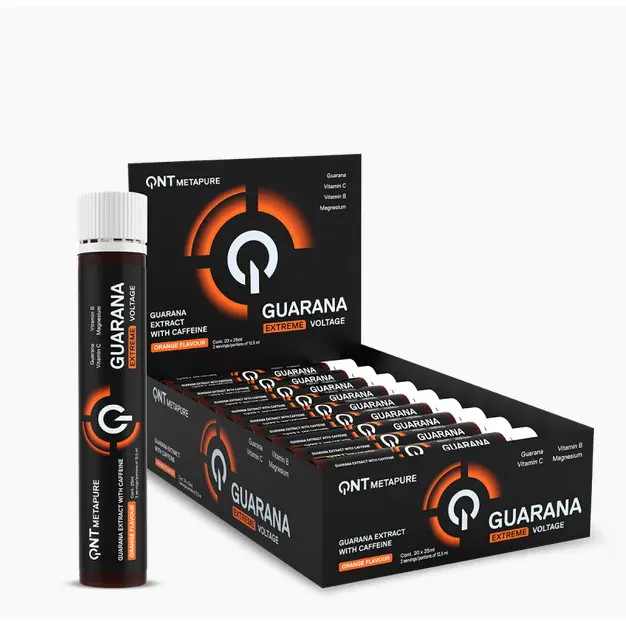 Nahrungsergänzungsmittel QNT Guarana Extreme Voltage