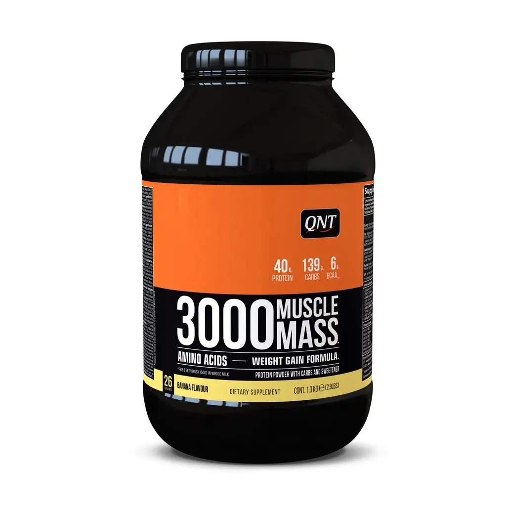 Bananen-Protein-Gainer QNT 3000