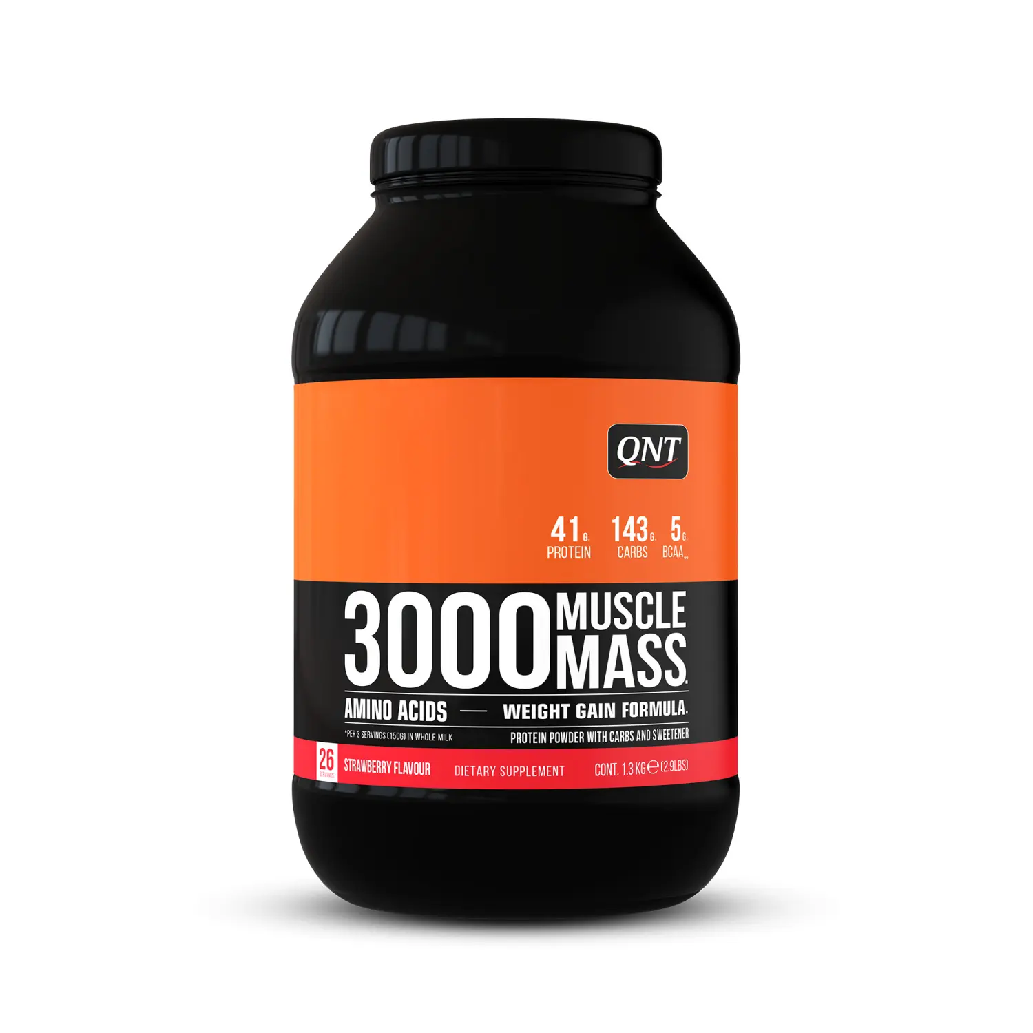 Proteinhaltige Ernährung QNT 3000 Muscle Mass - Chocolat