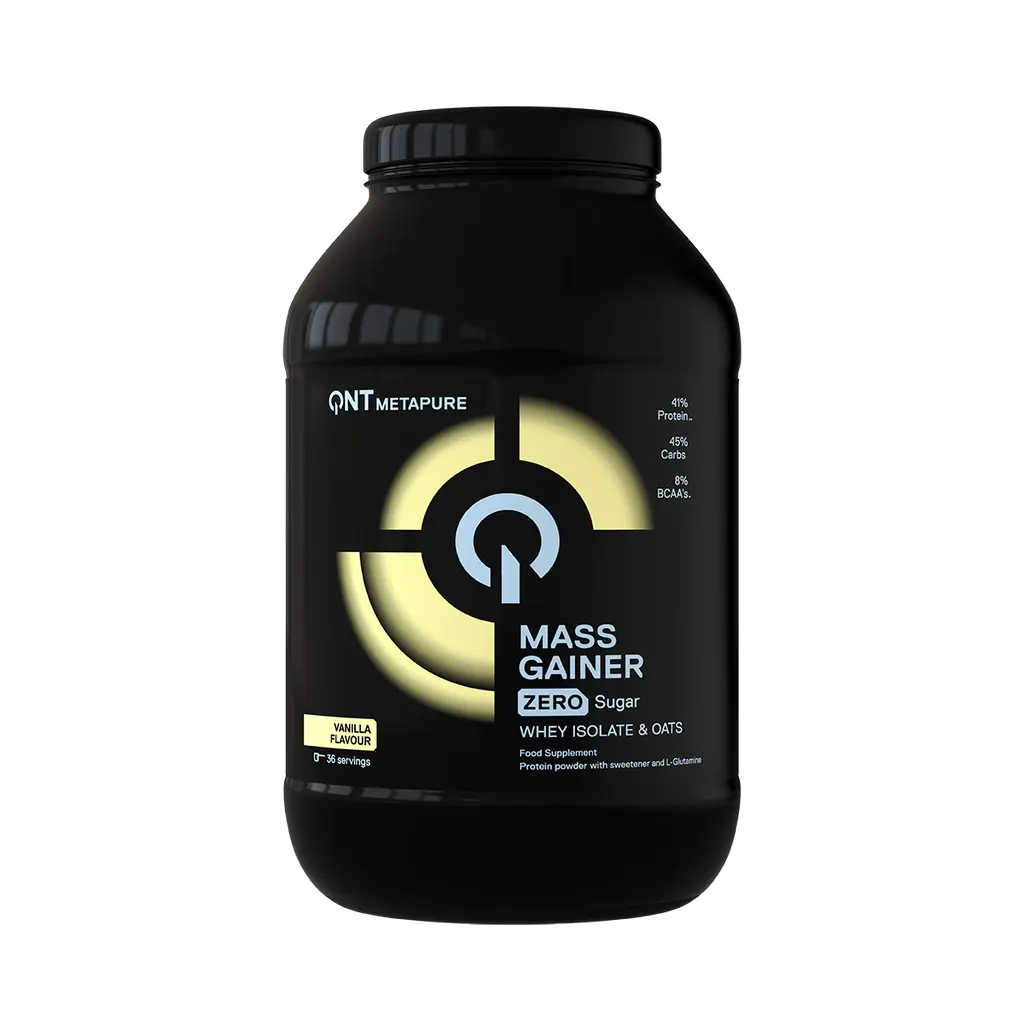 Vanilleprotein QNT Metapure Mass