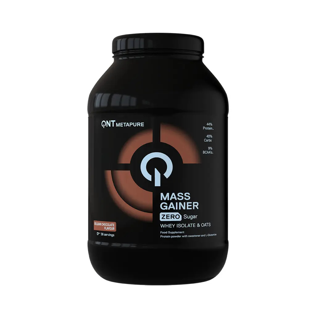 Belgische Schokolade Protein QNT Metapure Mass