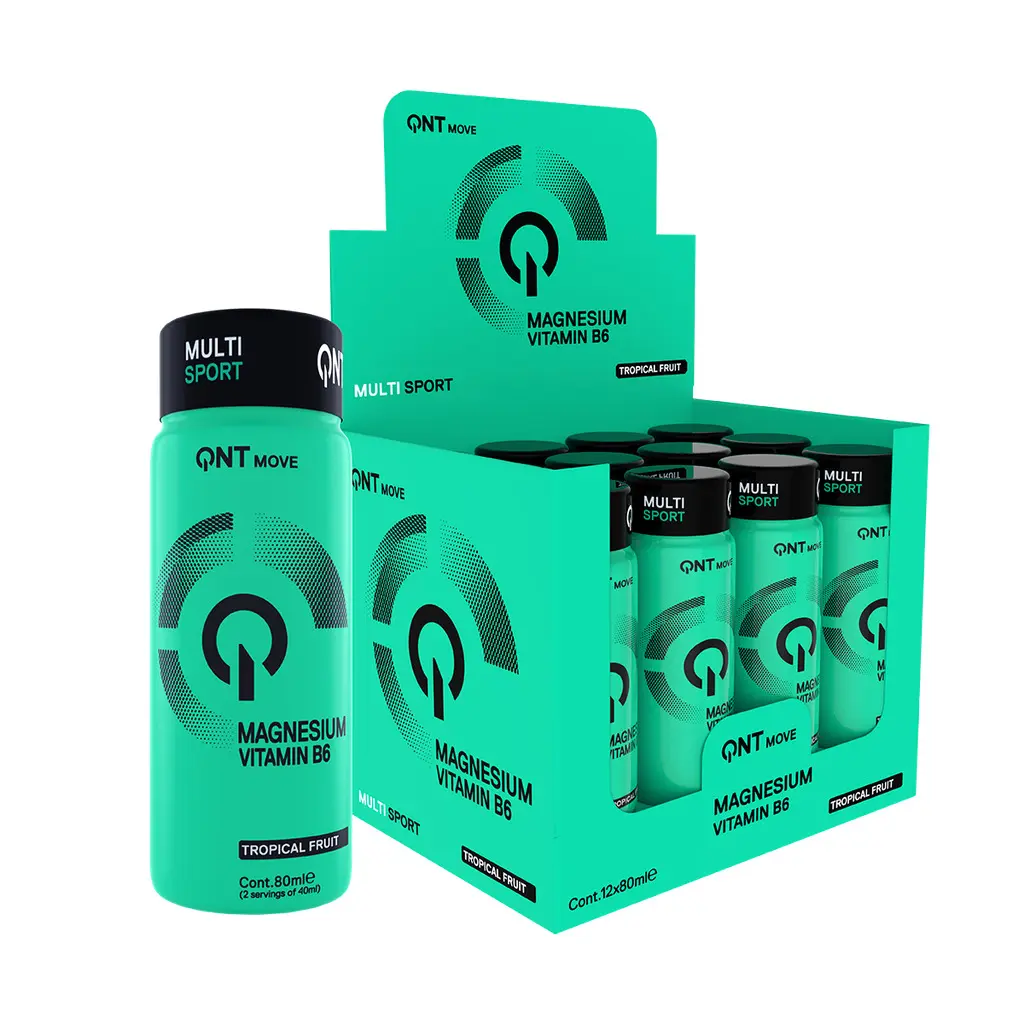 Magnesium mit Vitamin B6 QNT Tropical