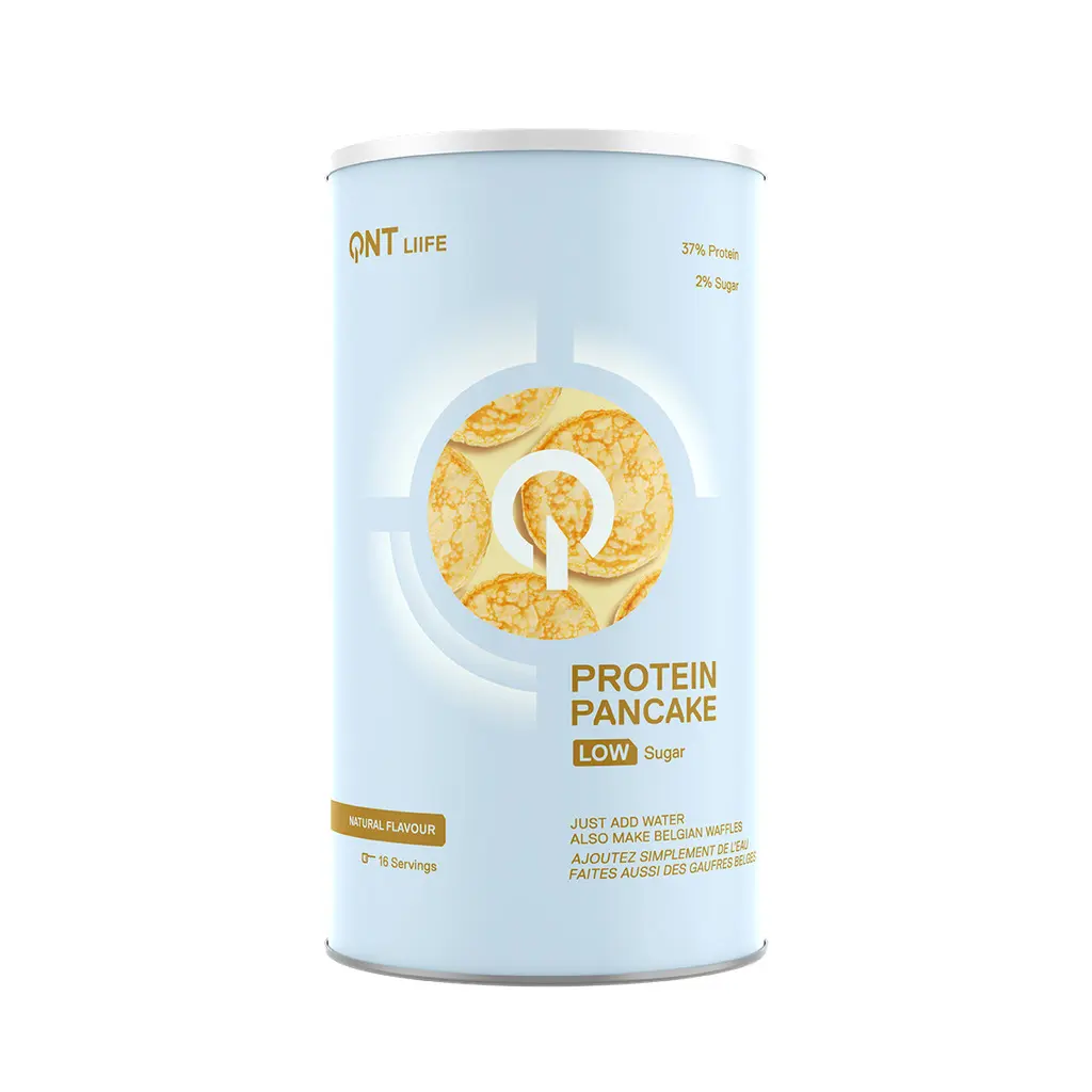 Protein-Nahrung ohne Zusatzstoffe QNT Protein Pancake 500 g