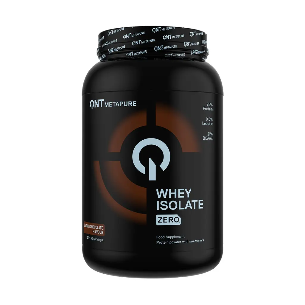 Belgische Schokolade Protein QNT Metapure Whey Isolate Zero 908 g