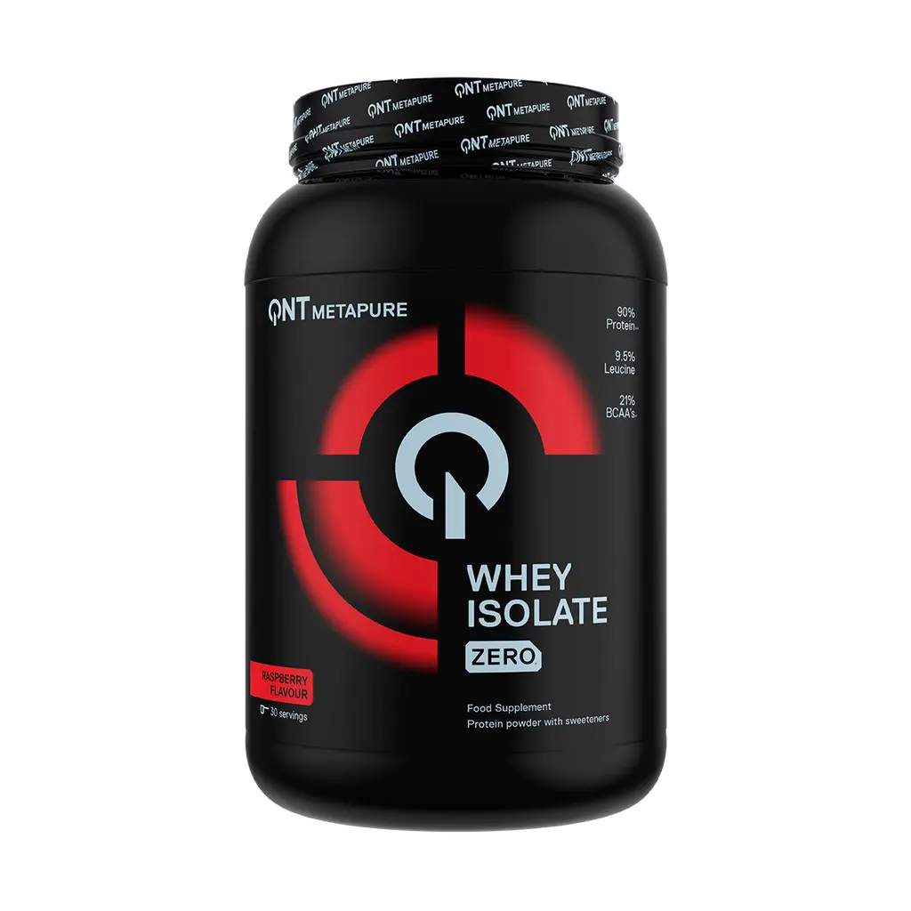 Nahrungsergänzungsmittel QNT Metapure - Whey Isolate Zero - Belgian Chocolate