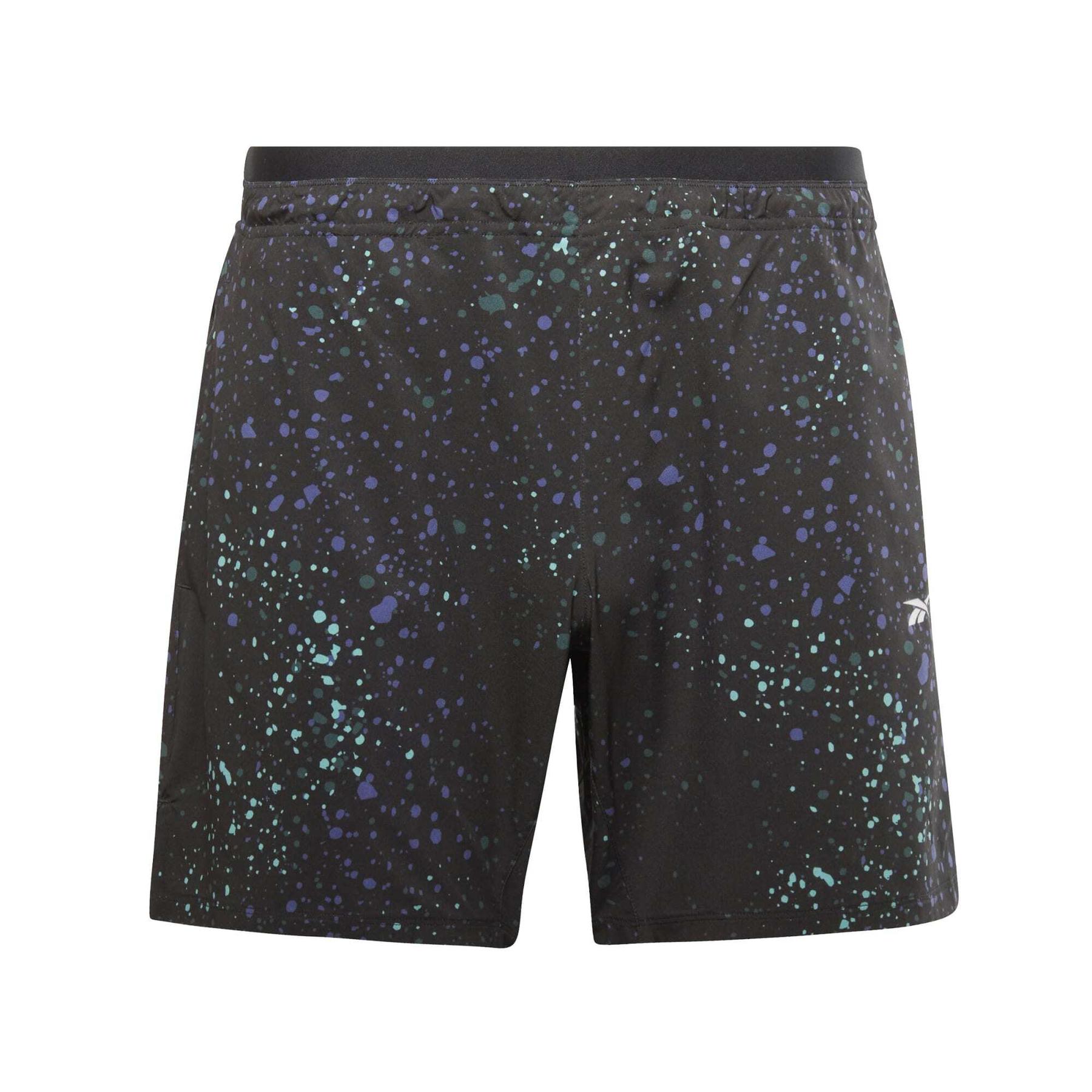 Bodybuilding-Shorts mit Ganzkörperdruck Reebok