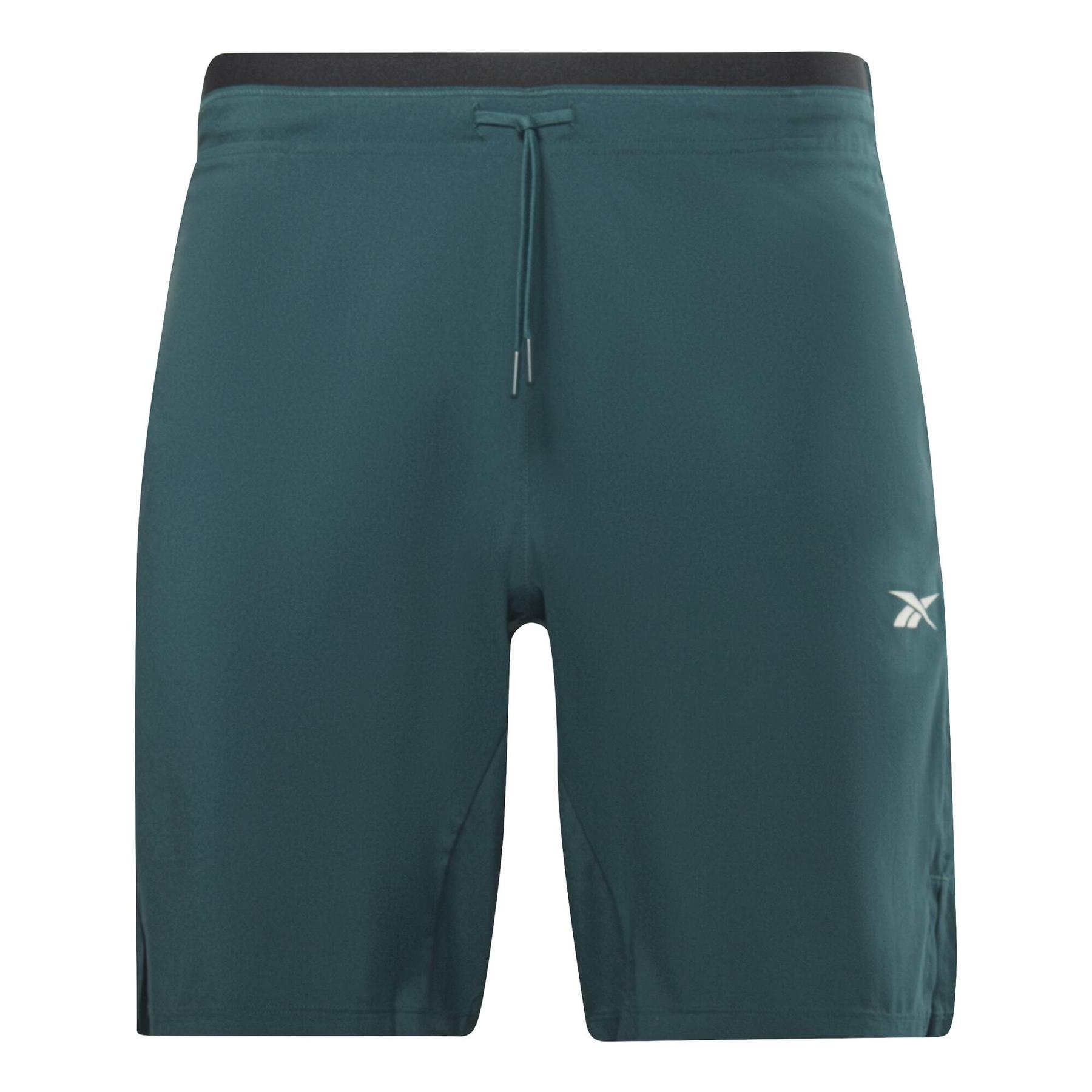 Bodybuilding-Shorts bereit für das Training Reebok