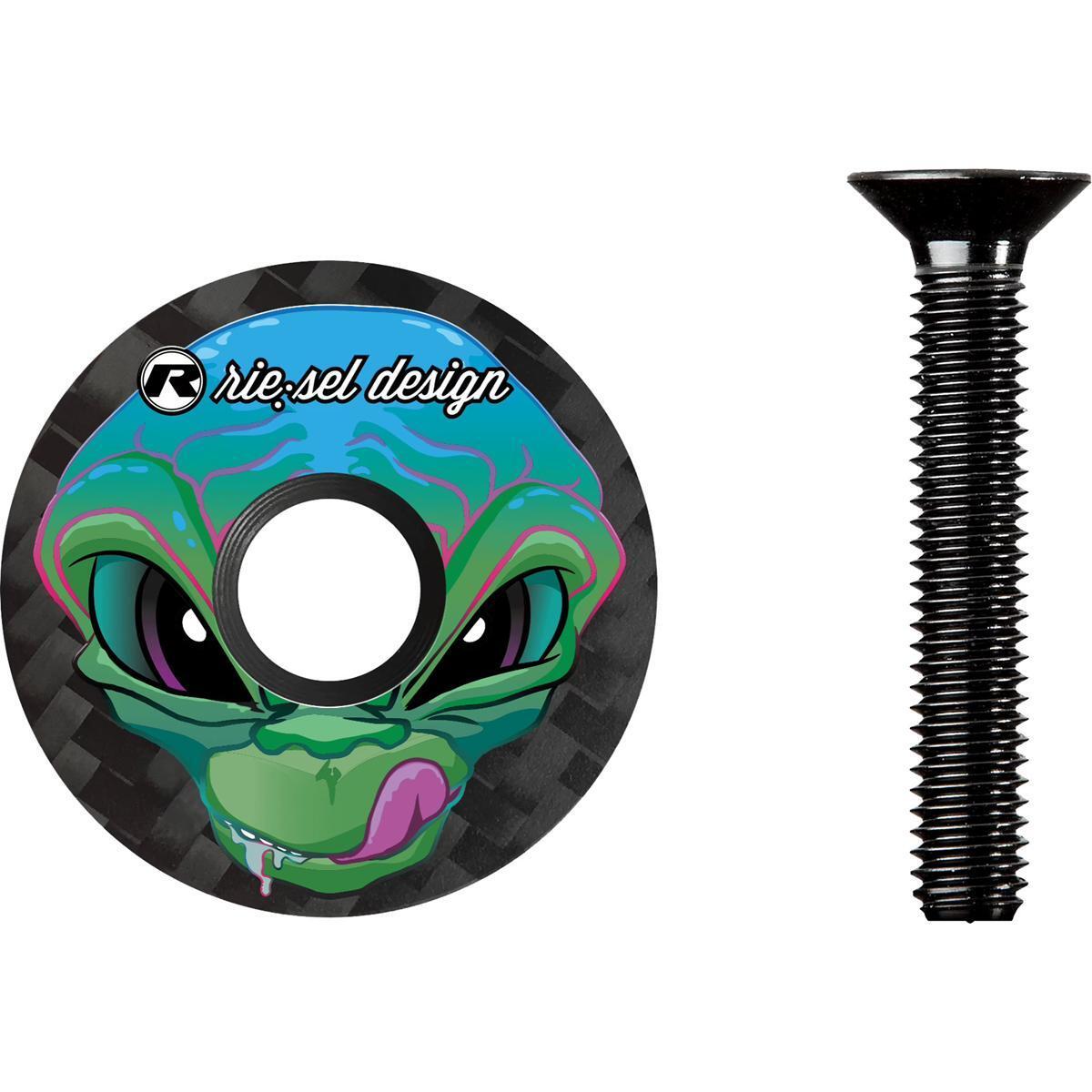 Kappe Riesel Design stem:cap alien