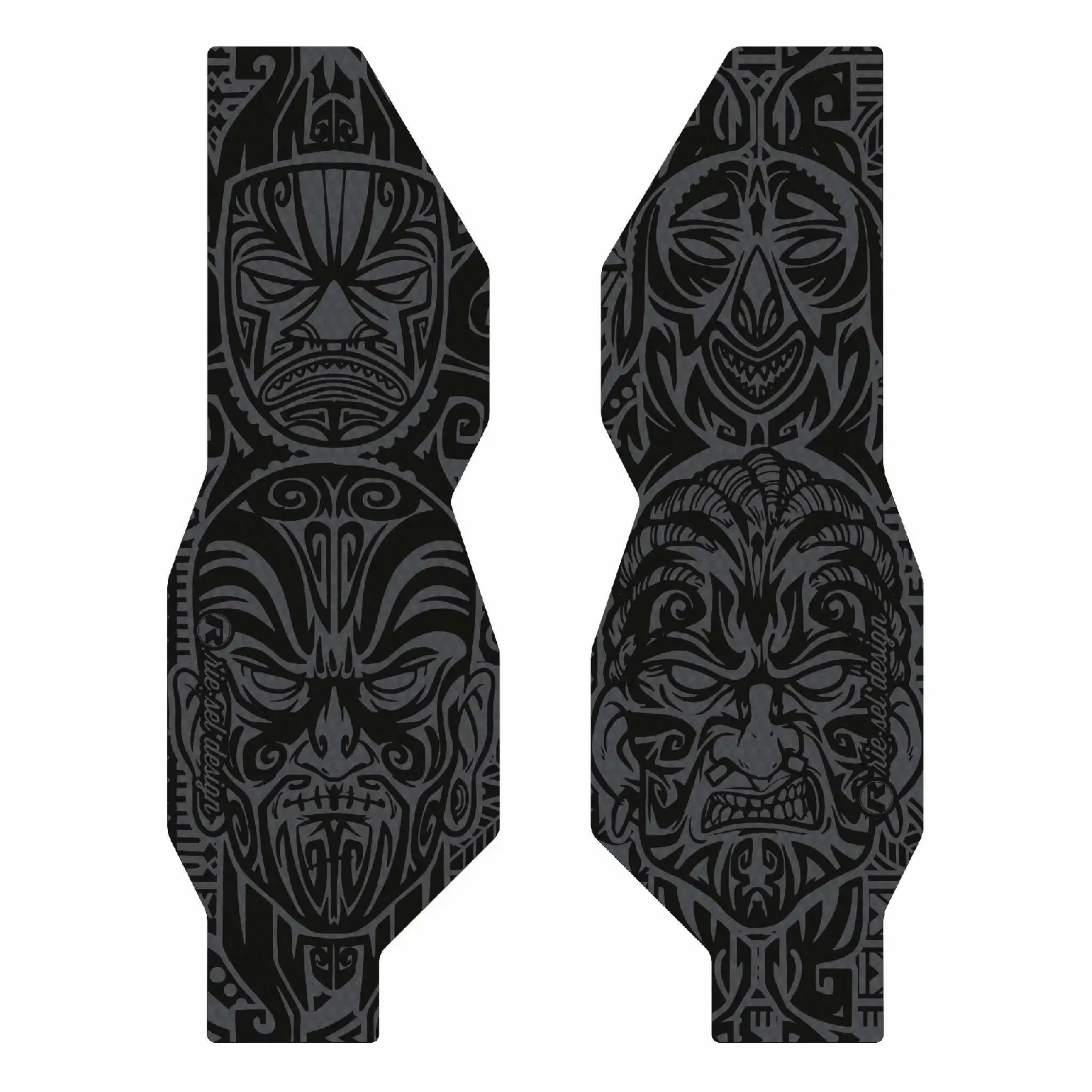 Set Schutzfolie Gabel Riesel Design Fork:Tape 3000 Maori