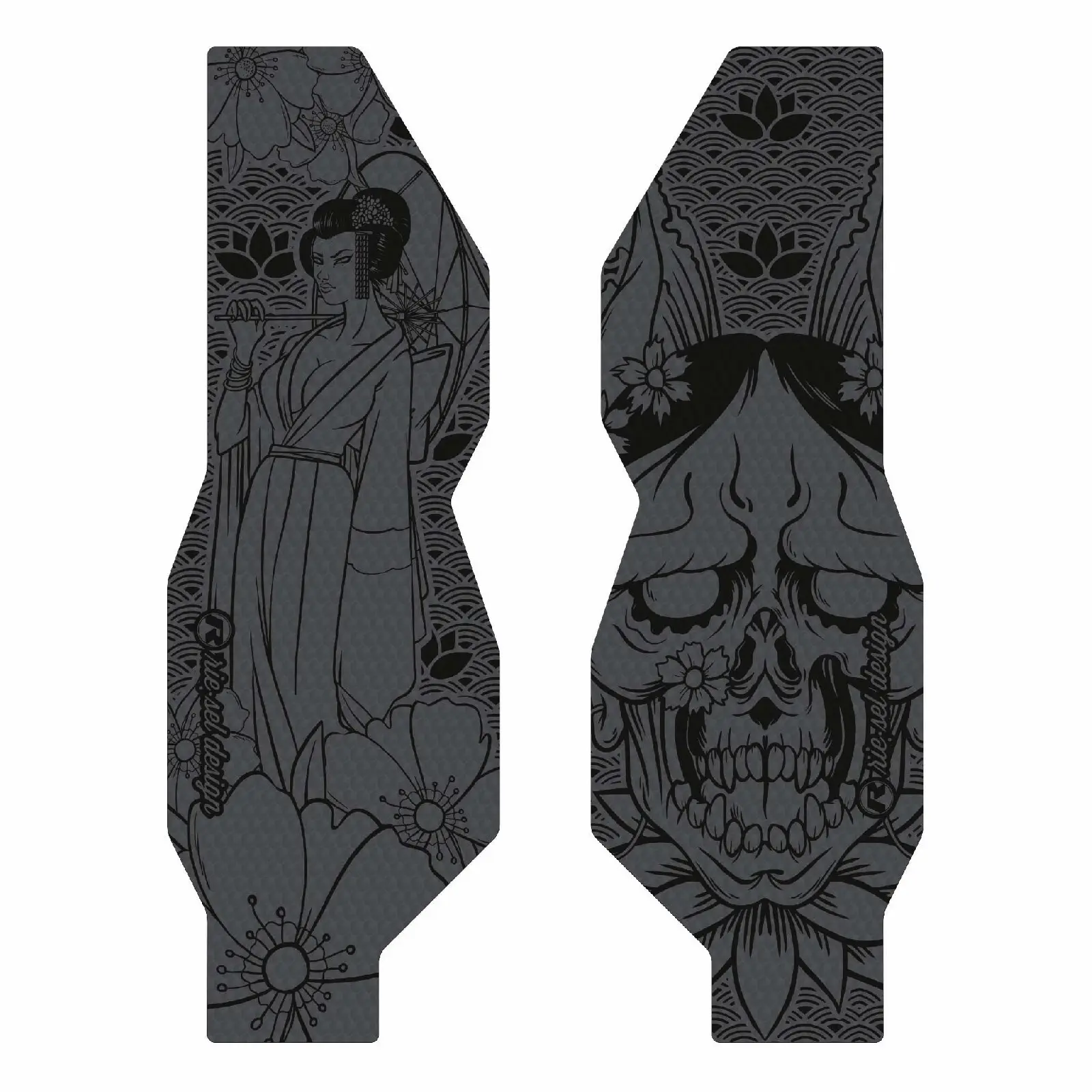 Schutzfolie Gabel Riesel Design Fork:Tape 3000 Japan