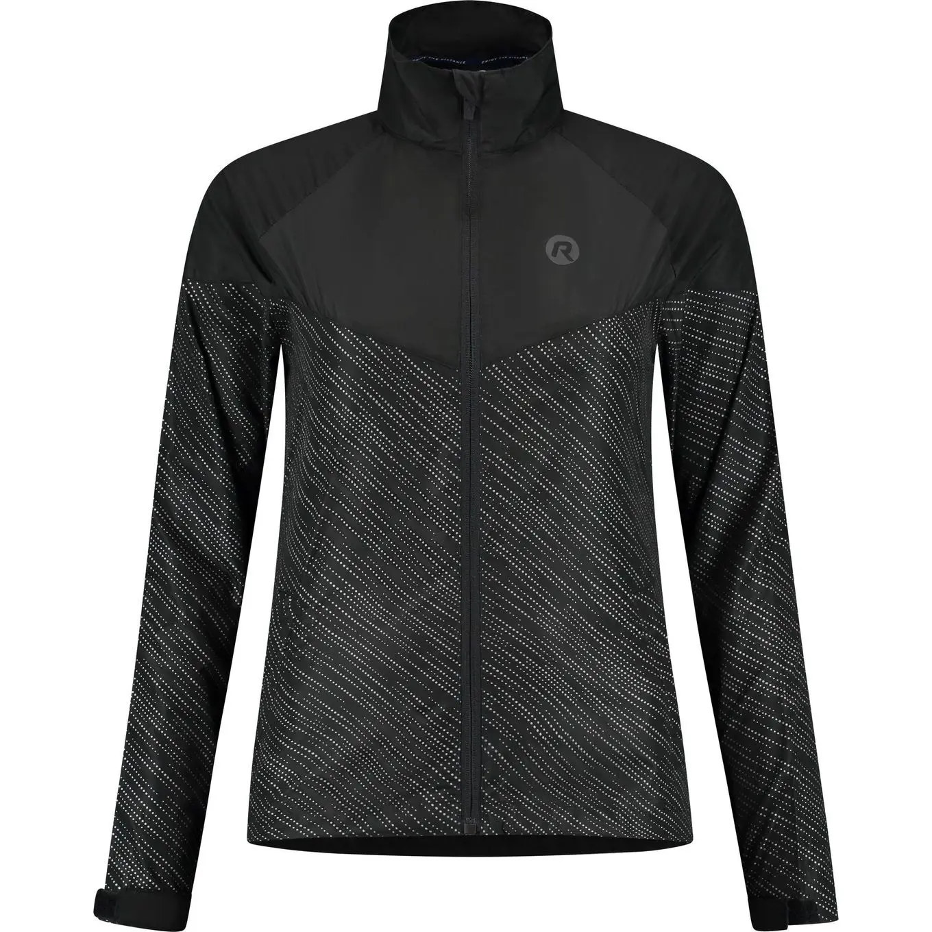 Damenjacke Rogelli Essential HI VIS