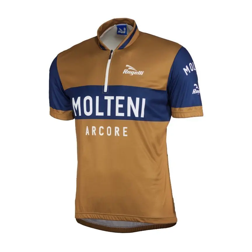 Langarmtrikot Rogelli Molteni
