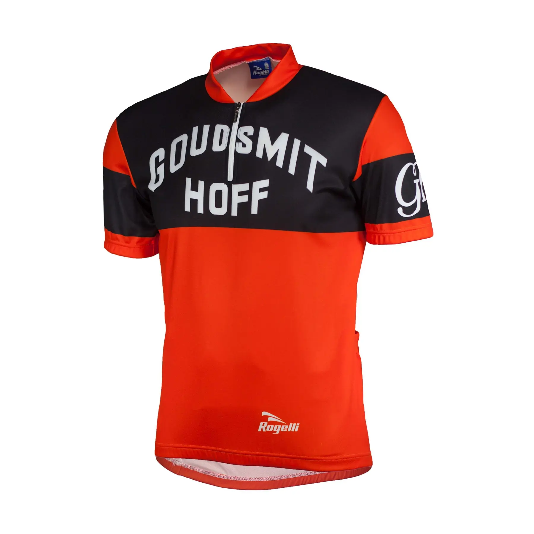 Langarmtrikot Rogelli Goudsmit Hoff