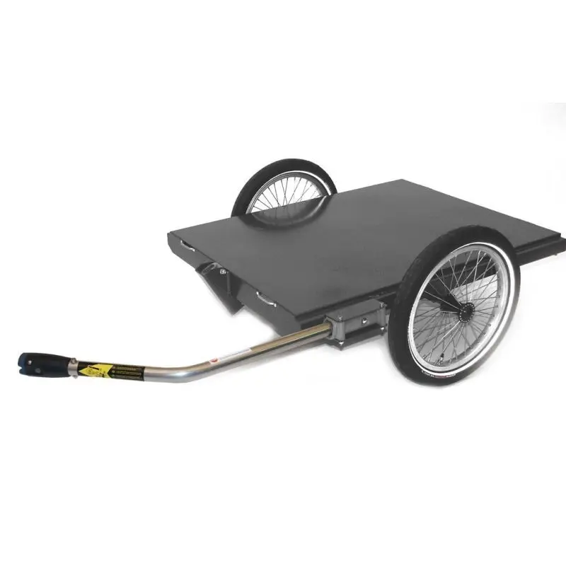 Fahrradanhänger Basismodell Deichsel unten Roland Carriem.E