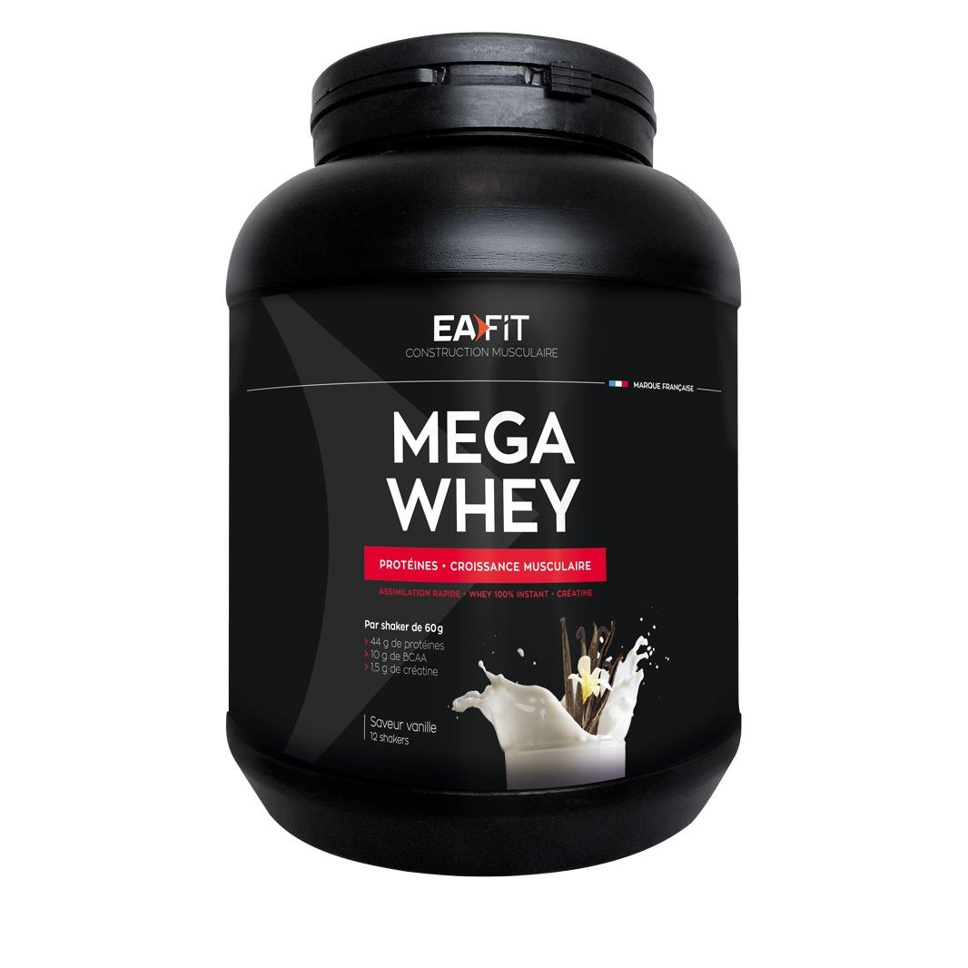 Mega Whey Vanille EA Fit