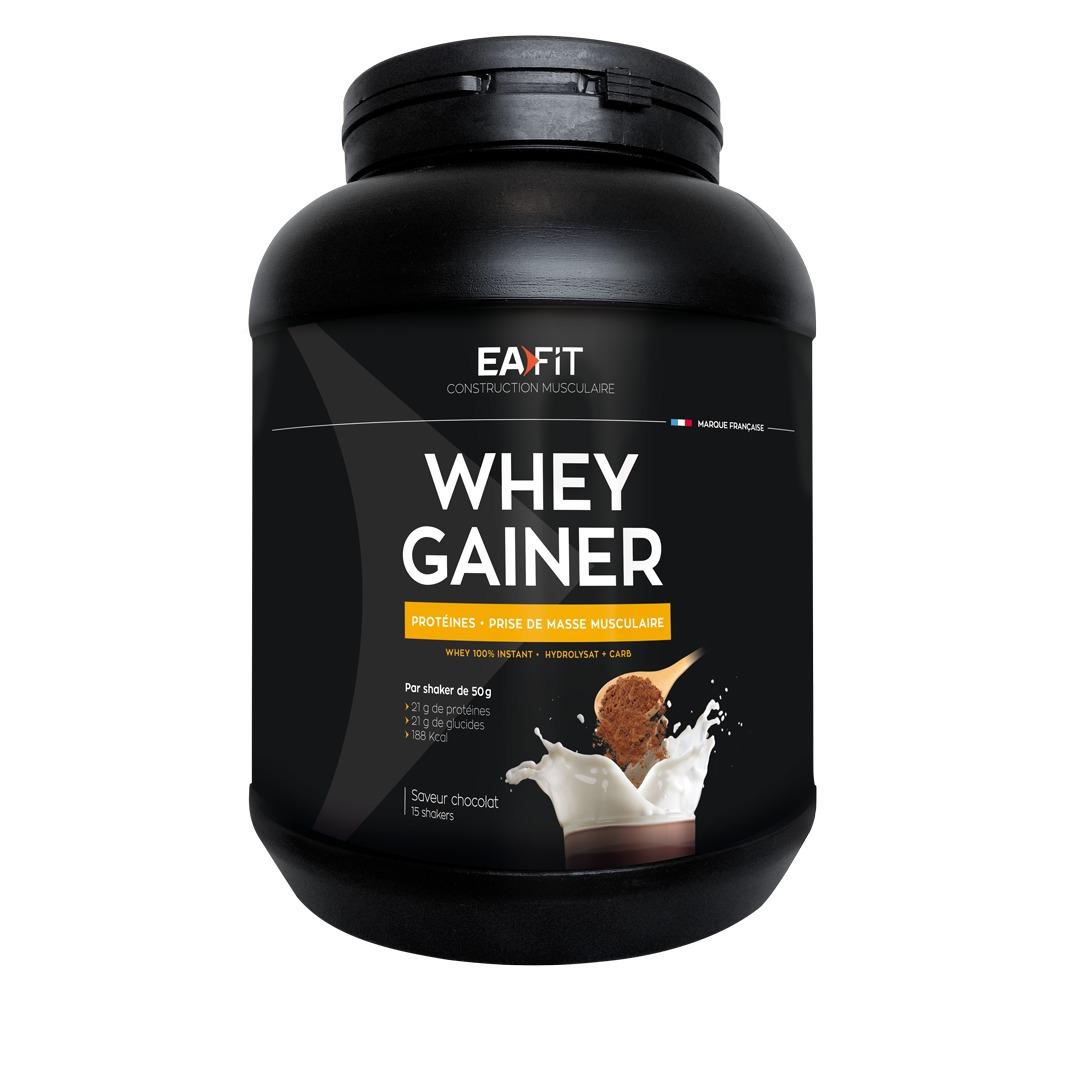 Whey Gainer Schokolade EA Fit