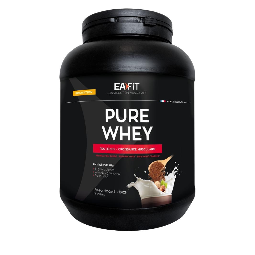 Pure Whey Chocolate Hazelnut EA Fit