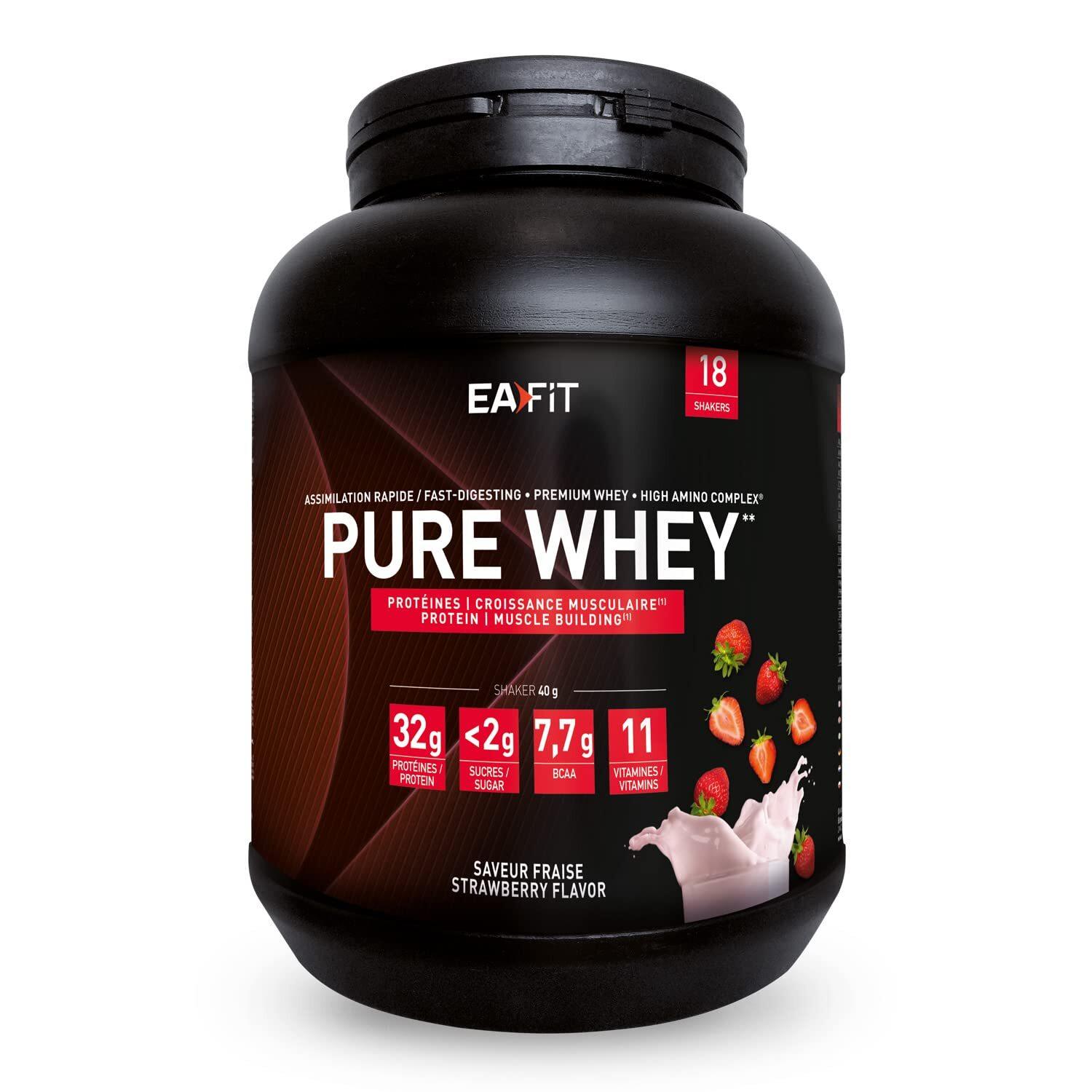 Pure Whey fraise EA Fit
