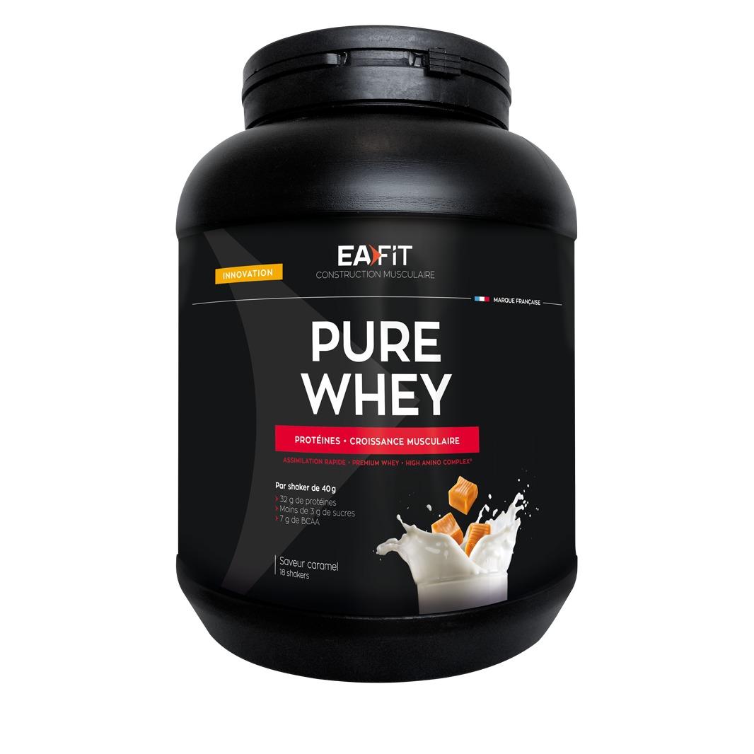 Pure Whey Caramel EA Fit