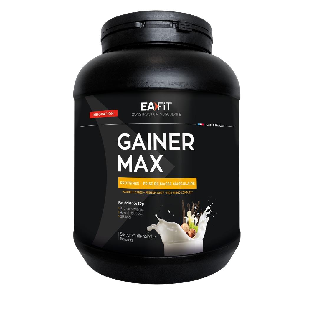 Gainer Max Vanille Haselnuss EA Fit 1,1kg