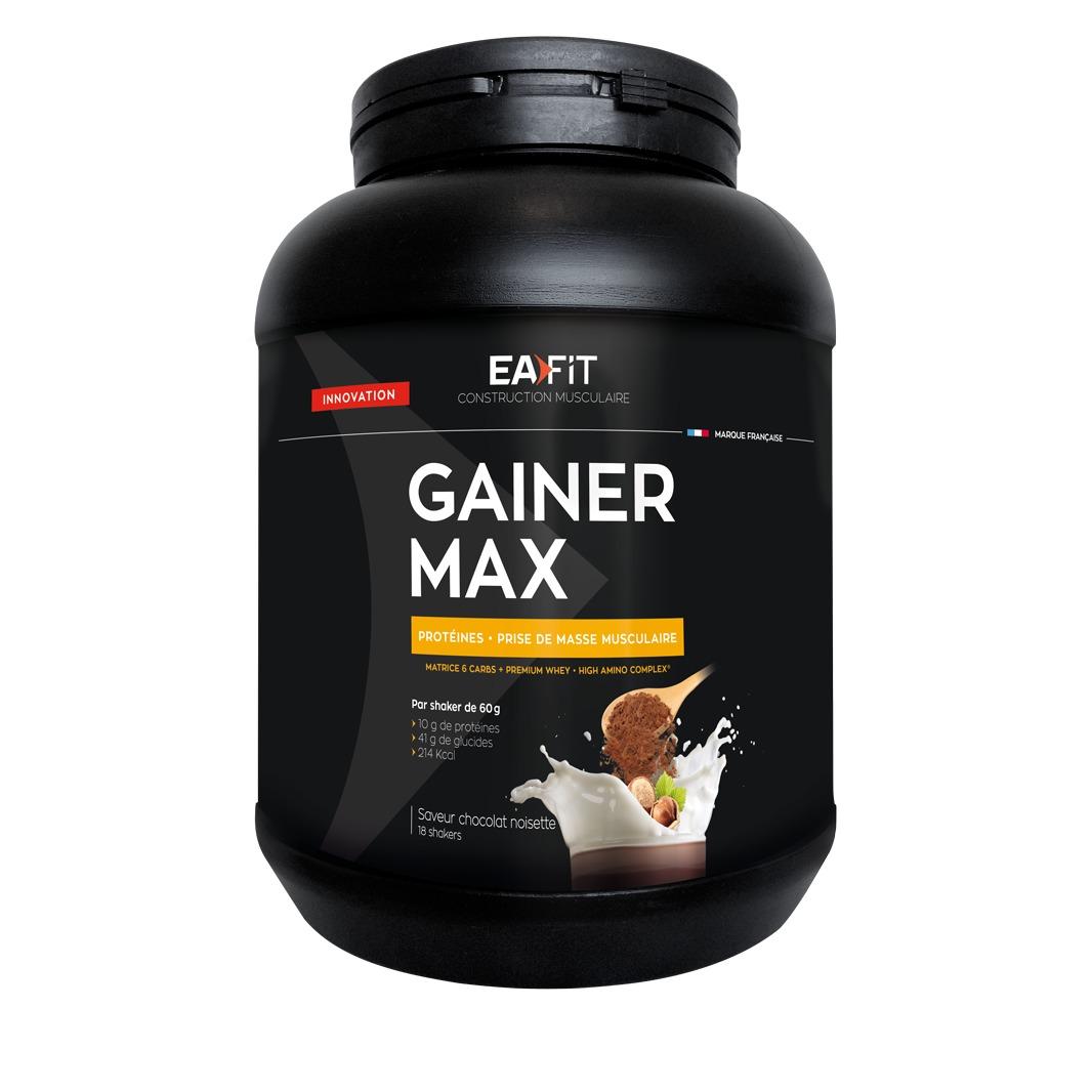 Gainer Max Schokolade Haselnuss EA Fit 1,1kg