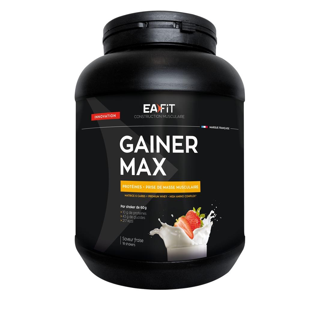 Gainer Max Erdbeere EA Fit 1,1kg