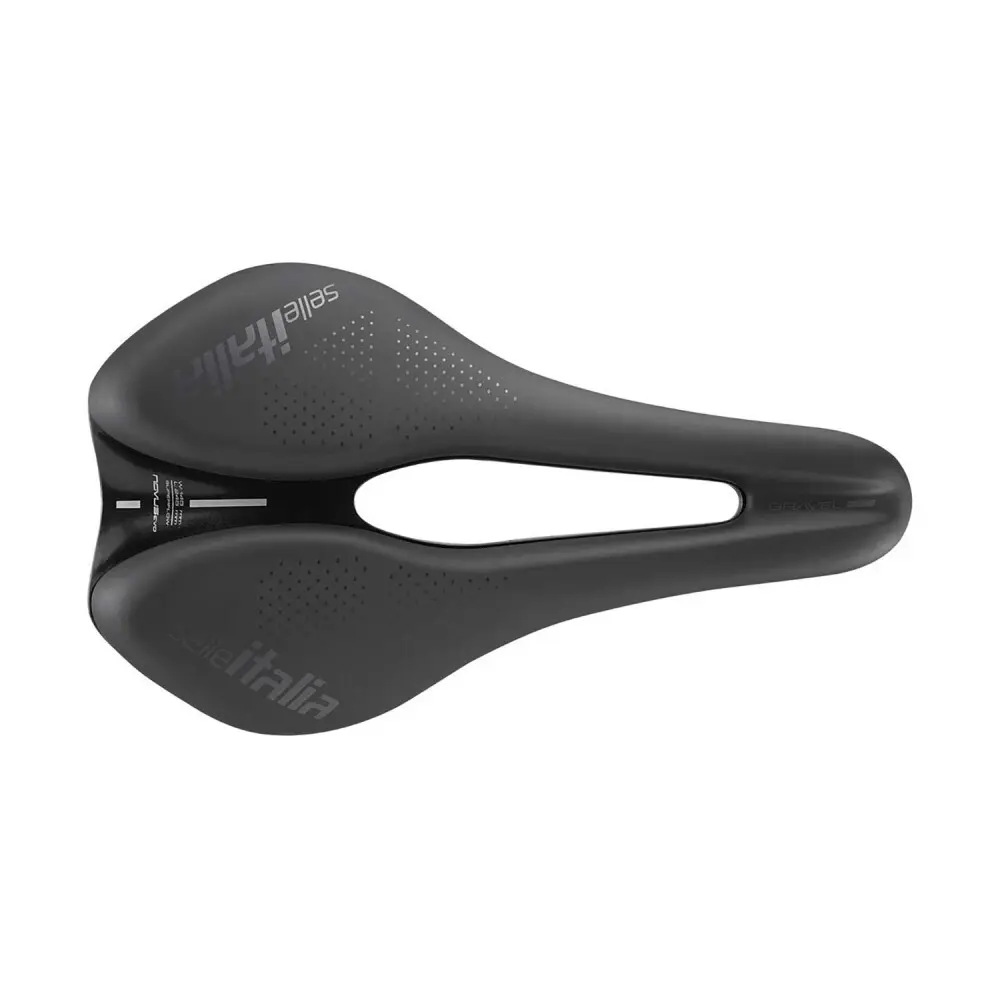 Sattel Sattel Italia Novus Boost EVO Gravel TM Superflow noir - L3