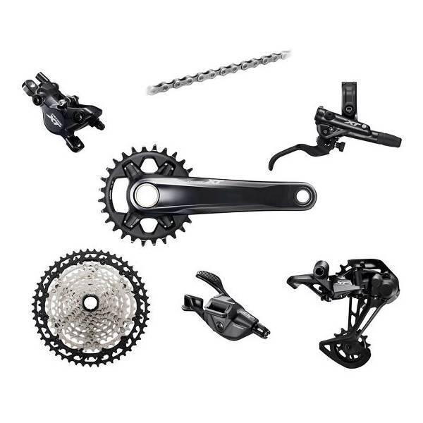 Bremsen-Kit Shimano Deore XT M8120 I-spec Ev