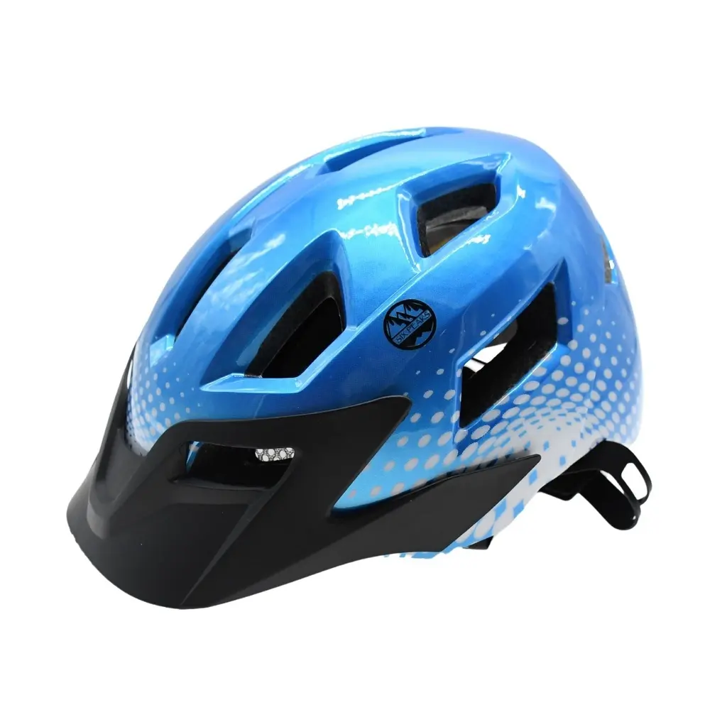 Kinder MTB Helm Six Peaks