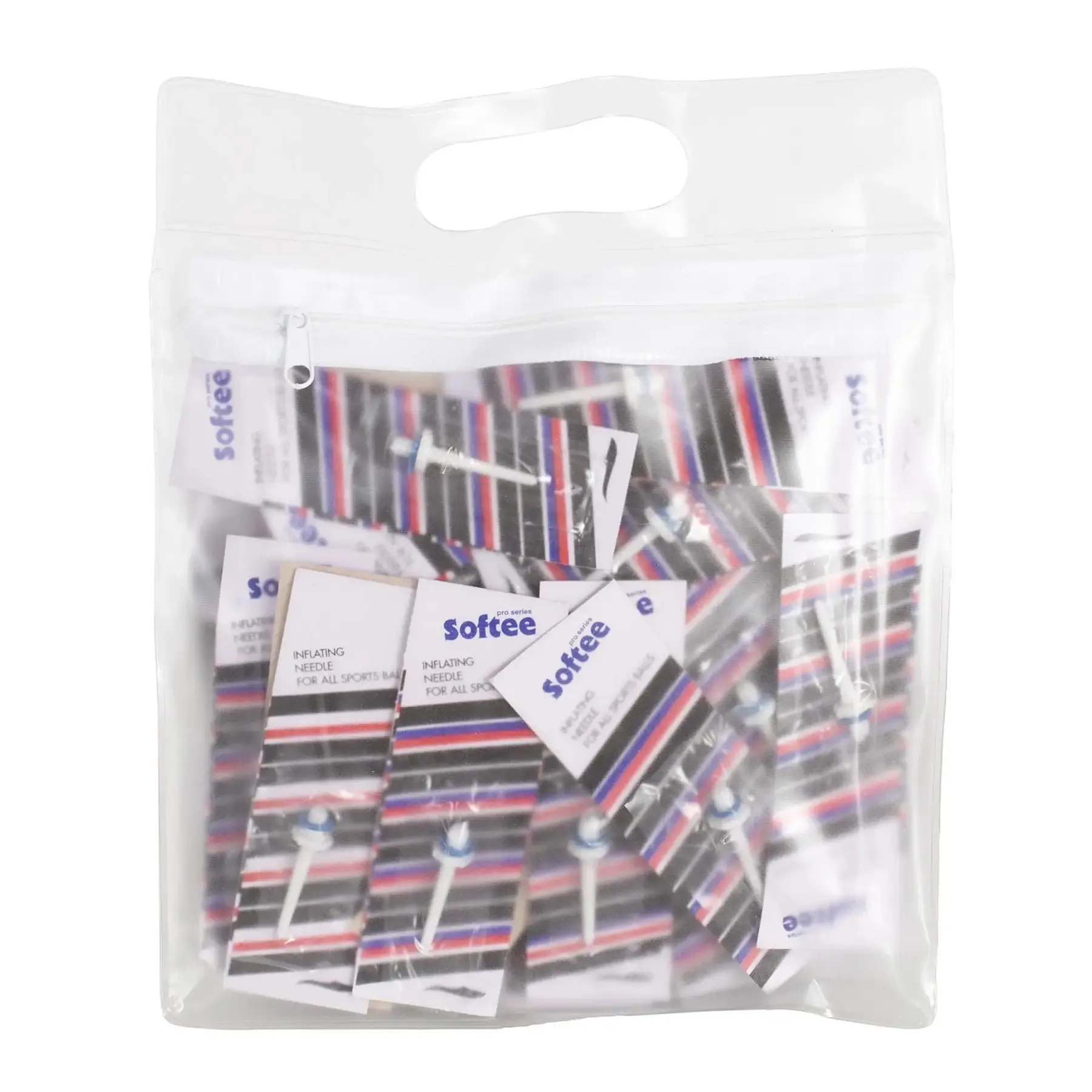 Schmale aufgeblähte Nadeln aus PVC Softee (x30)