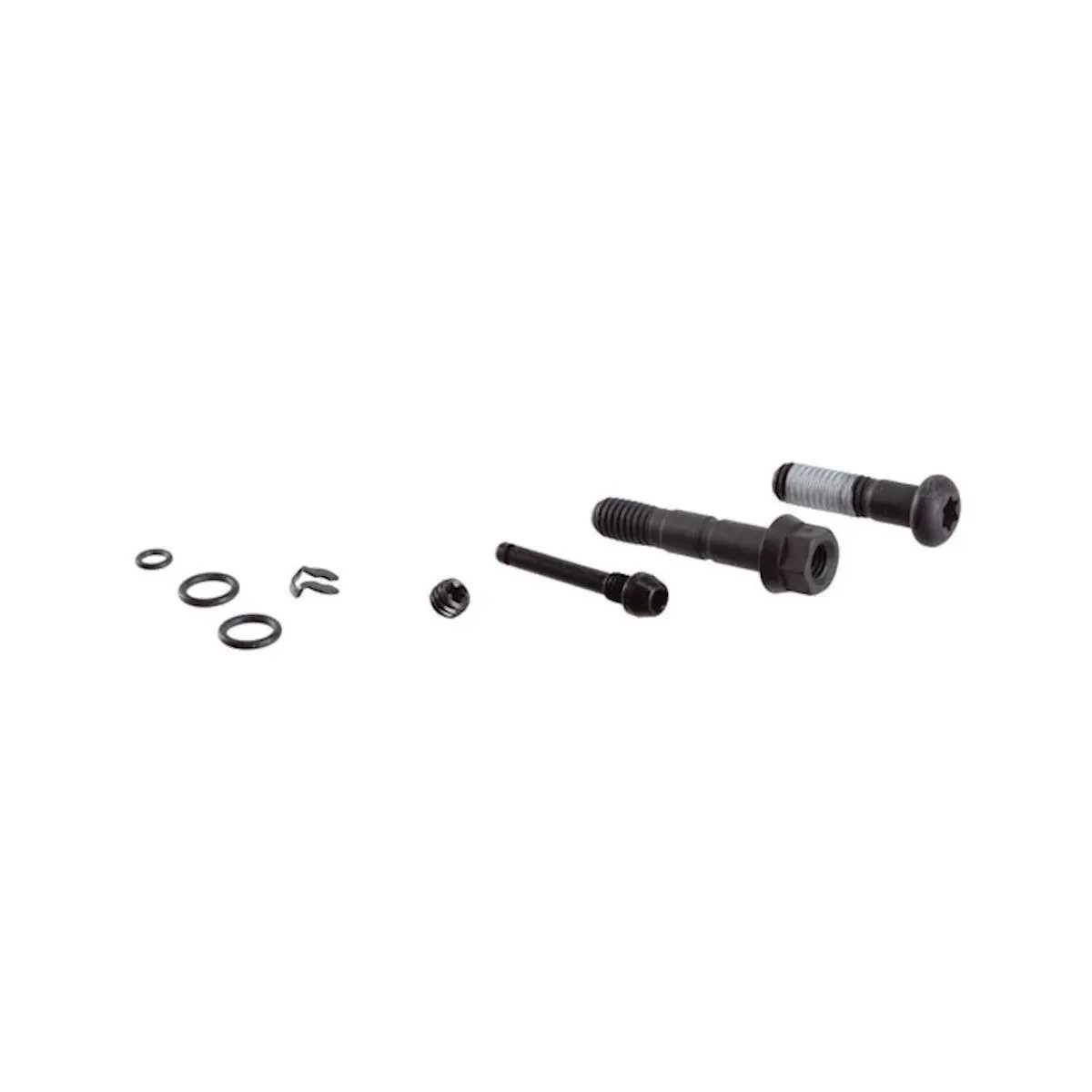Teile Sram Caliper Hardware Kit Guide Blk