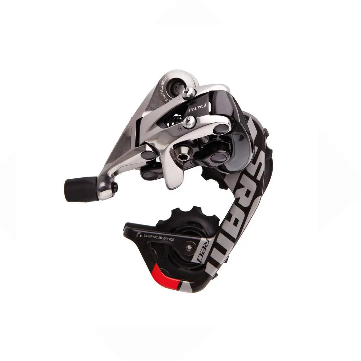 Rennrad-Schaltwerk Sram Dérailleur Ar Red Chape Courte 10V (28Dts Max)