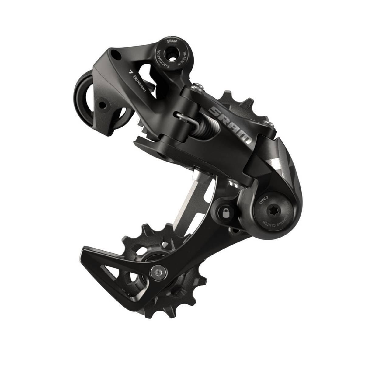 Mountainbike-Schaltwerk Sram Dérailleur Ar Xo1 Dh 7V Chape Moyenne Noir A3